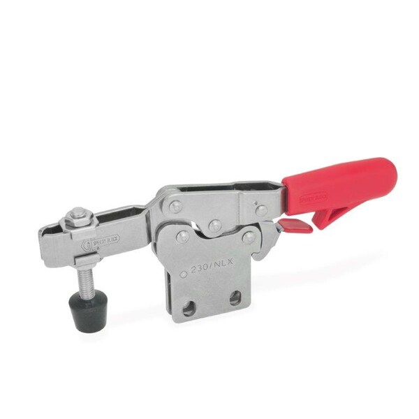 J.W. Winco GN820.4-75-NLC-NI Horizontal Toggle Clamp 820.4-75-NLC-NI - main